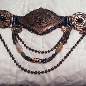 Women's belt. Waist decor